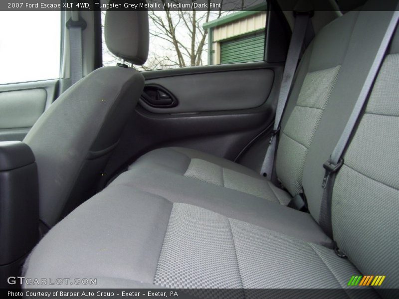 Tungsten Grey Metallic / Medium/Dark Flint 2007 Ford Escape XLT 4WD