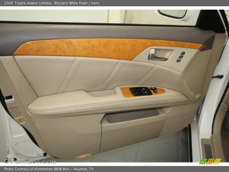 Blizzard White Pearl / Ivory 2006 Toyota Avalon Limited