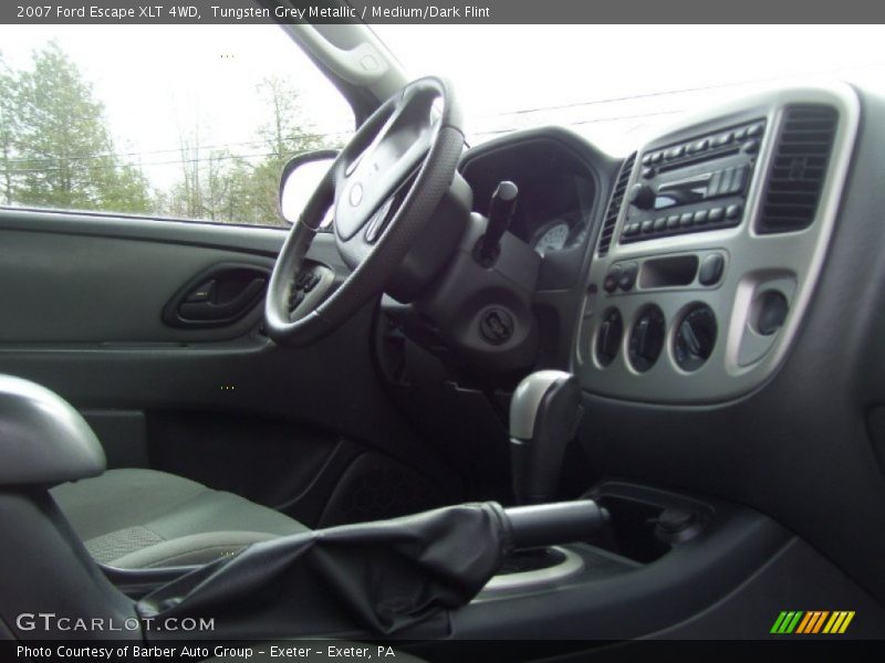 Tungsten Grey Metallic / Medium/Dark Flint 2007 Ford Escape XLT 4WD