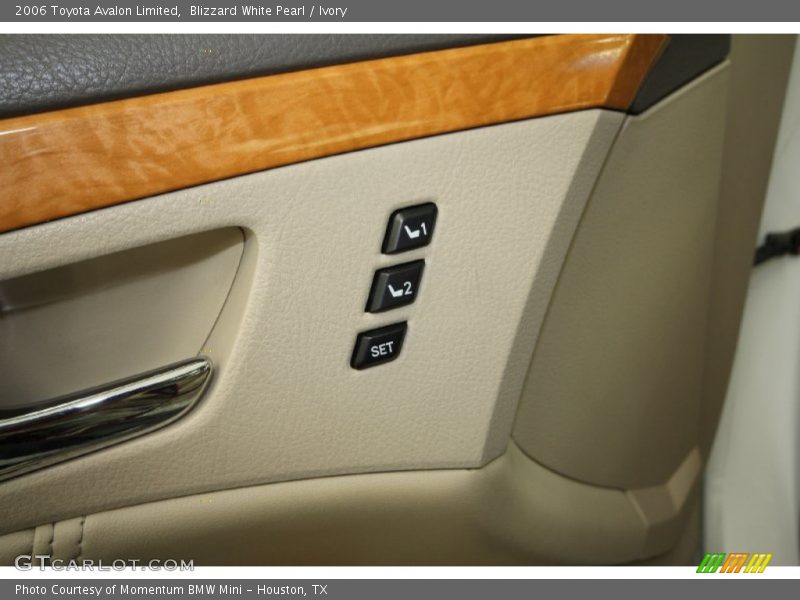 Blizzard White Pearl / Ivory 2006 Toyota Avalon Limited