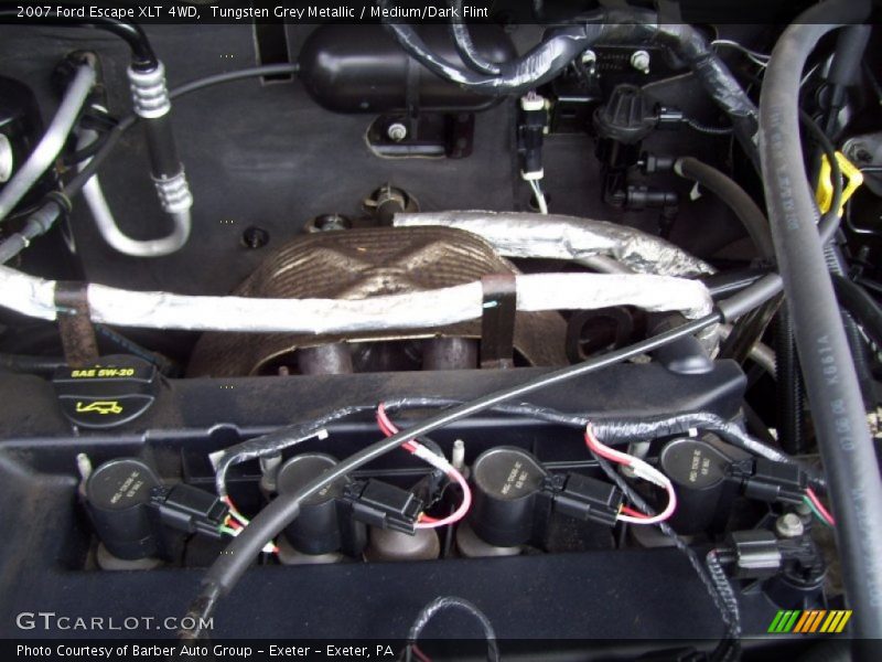 Tungsten Grey Metallic / Medium/Dark Flint 2007 Ford Escape XLT 4WD