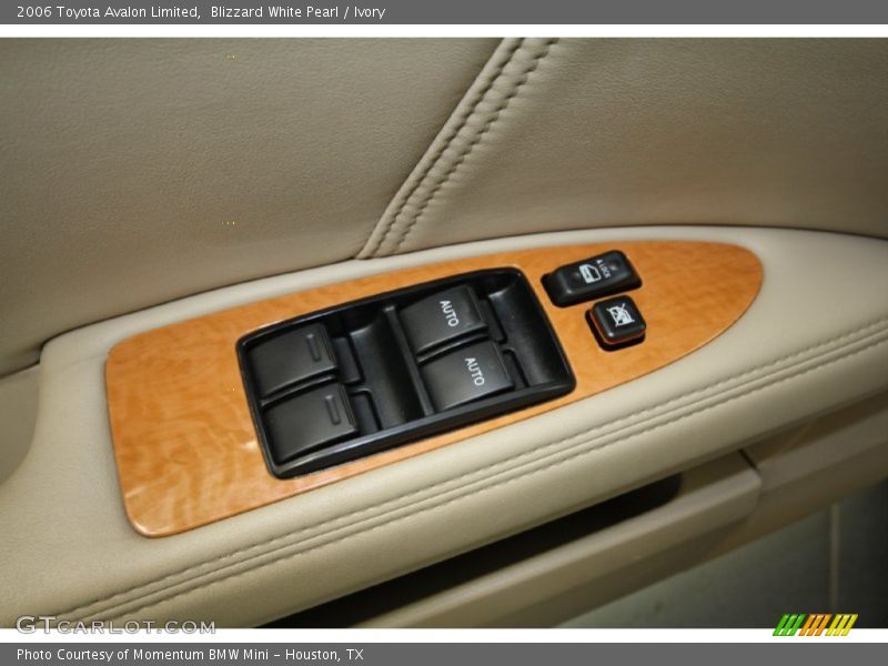 Blizzard White Pearl / Ivory 2006 Toyota Avalon Limited