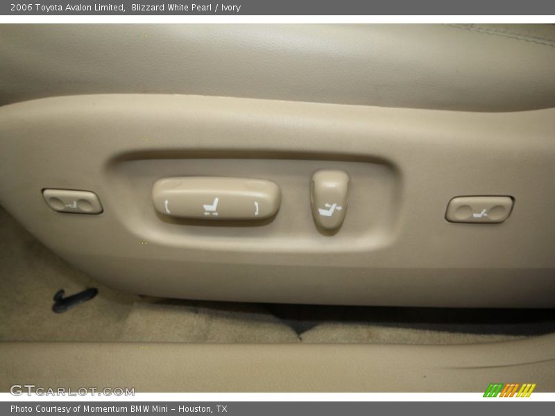 Blizzard White Pearl / Ivory 2006 Toyota Avalon Limited
