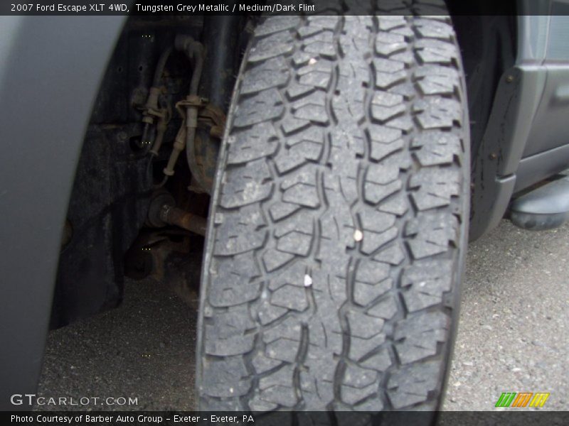 Tungsten Grey Metallic / Medium/Dark Flint 2007 Ford Escape XLT 4WD