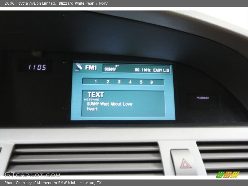 Blizzard White Pearl / Ivory 2006 Toyota Avalon Limited