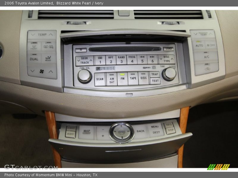 Blizzard White Pearl / Ivory 2006 Toyota Avalon Limited