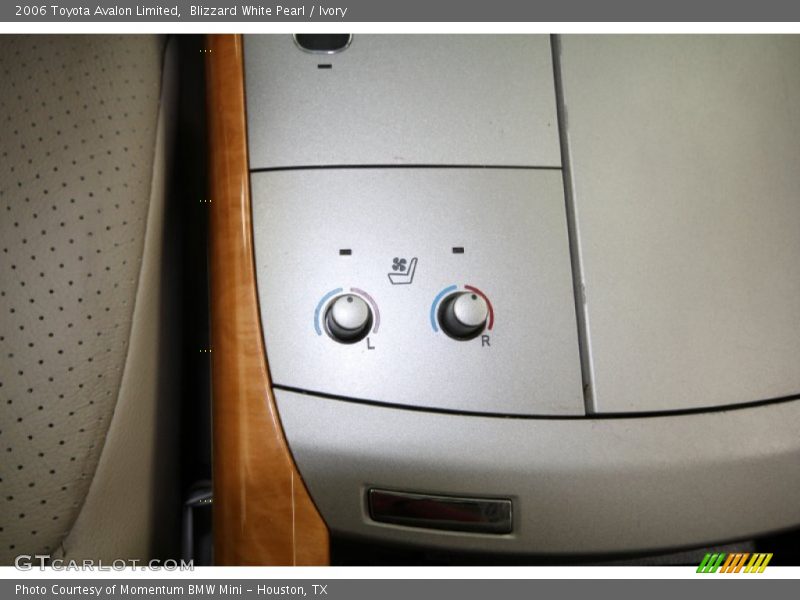 Blizzard White Pearl / Ivory 2006 Toyota Avalon Limited
