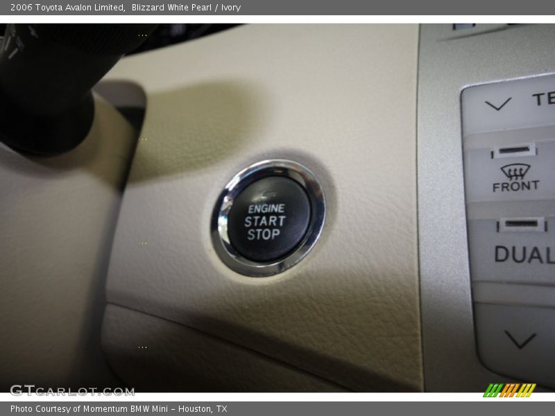Blizzard White Pearl / Ivory 2006 Toyota Avalon Limited