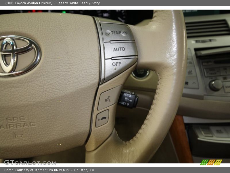 Blizzard White Pearl / Ivory 2006 Toyota Avalon Limited