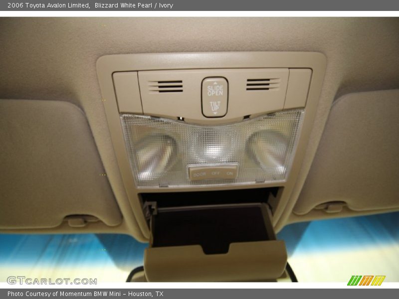 Blizzard White Pearl / Ivory 2006 Toyota Avalon Limited