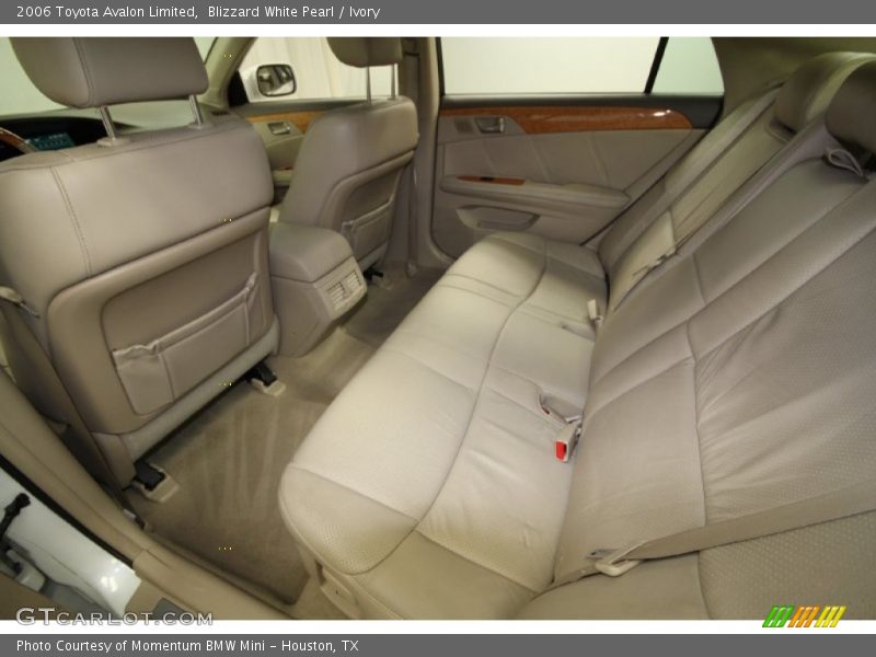 Blizzard White Pearl / Ivory 2006 Toyota Avalon Limited