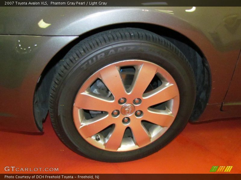 Phantom Gray Pearl / Light Gray 2007 Toyota Avalon XLS