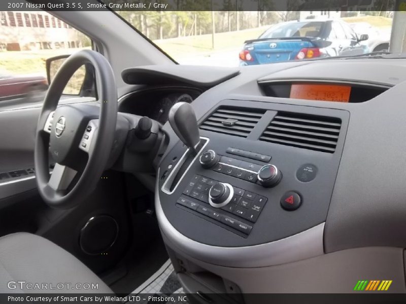 Smoke Gray Metallic / Gray 2007 Nissan Quest 3.5 S