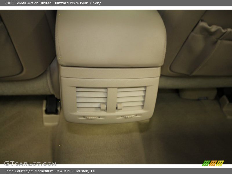 Blizzard White Pearl / Ivory 2006 Toyota Avalon Limited
