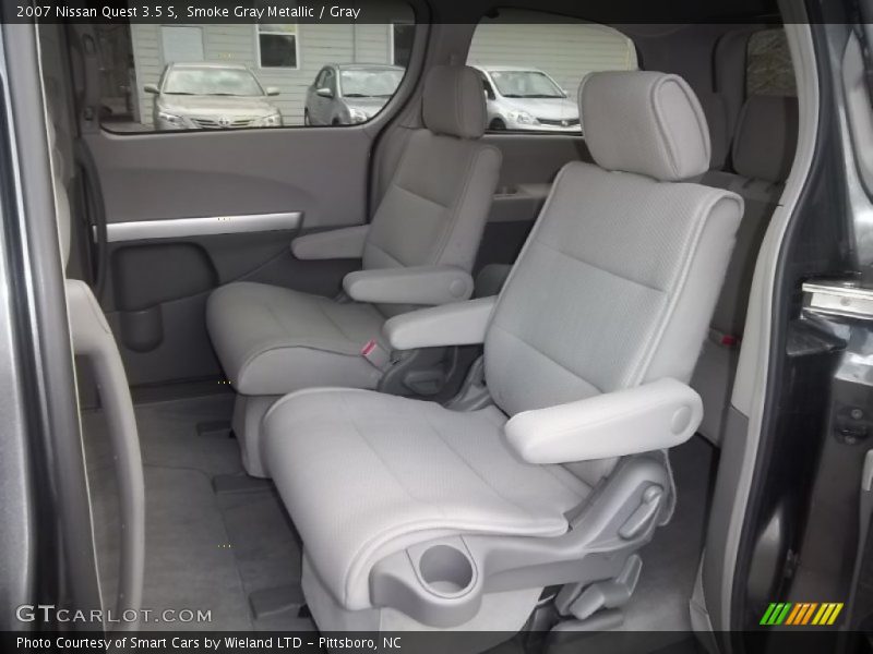 Smoke Gray Metallic / Gray 2007 Nissan Quest 3.5 S