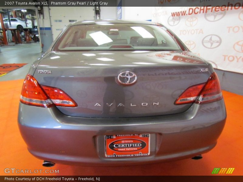 Phantom Gray Pearl / Light Gray 2007 Toyota Avalon XLS