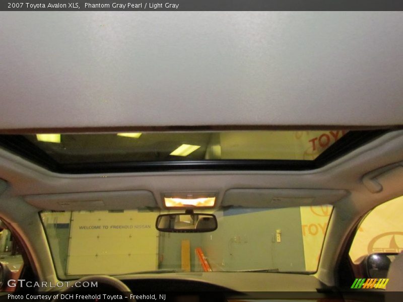 Phantom Gray Pearl / Light Gray 2007 Toyota Avalon XLS