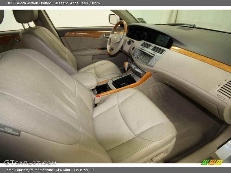 Blizzard White Pearl / Ivory 2006 Toyota Avalon Limited