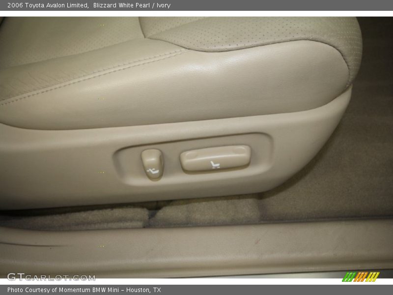 Blizzard White Pearl / Ivory 2006 Toyota Avalon Limited