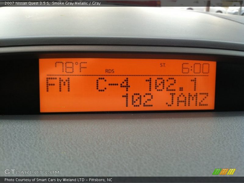 Smoke Gray Metallic / Gray 2007 Nissan Quest 3.5 S