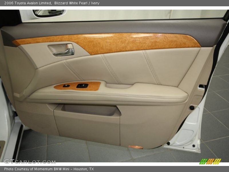 Blizzard White Pearl / Ivory 2006 Toyota Avalon Limited