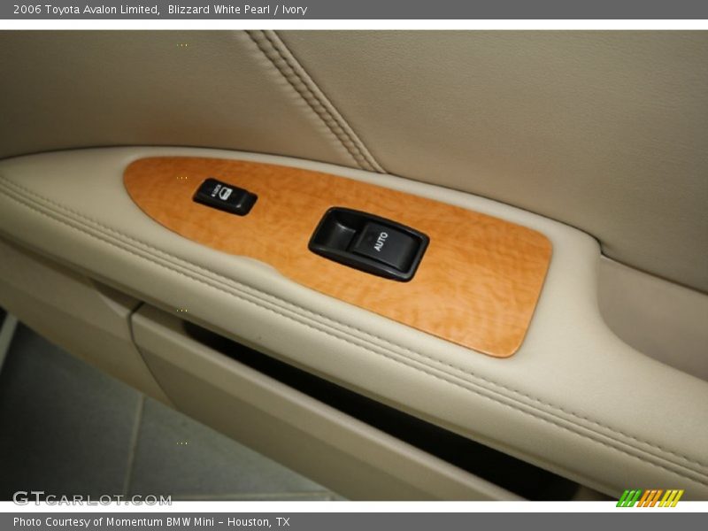 Blizzard White Pearl / Ivory 2006 Toyota Avalon Limited