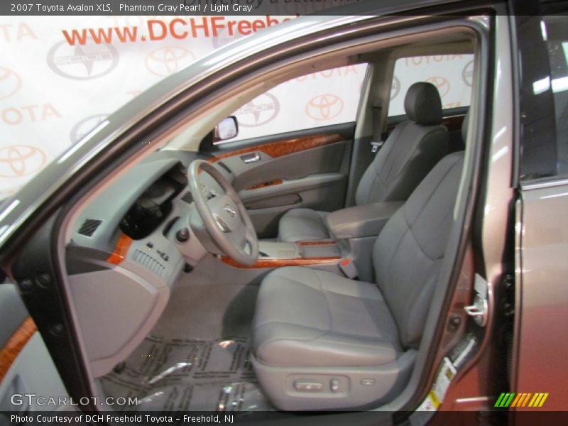 Phantom Gray Pearl / Light Gray 2007 Toyota Avalon XLS