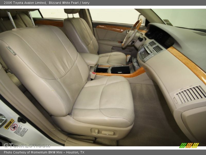 Blizzard White Pearl / Ivory 2006 Toyota Avalon Limited