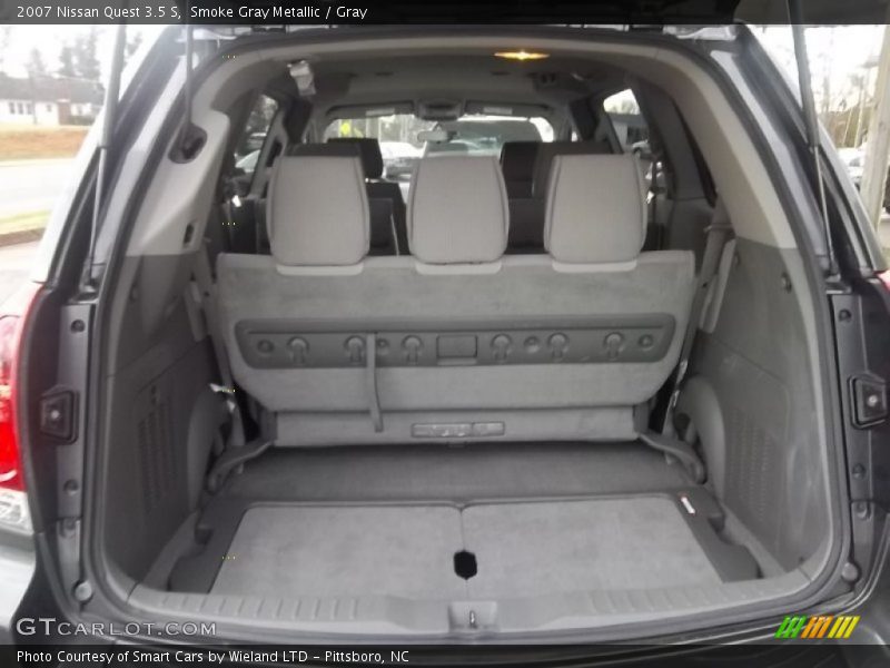 Smoke Gray Metallic / Gray 2007 Nissan Quest 3.5 S