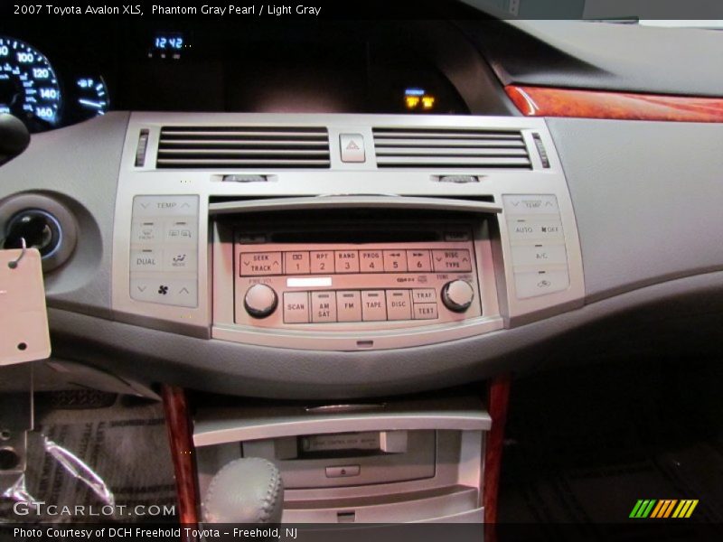 Phantom Gray Pearl / Light Gray 2007 Toyota Avalon XLS