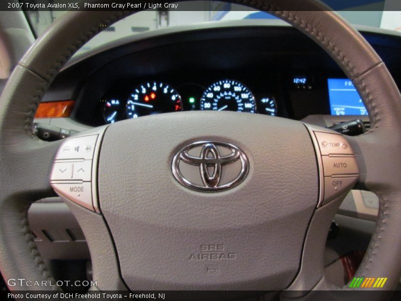 Phantom Gray Pearl / Light Gray 2007 Toyota Avalon XLS
