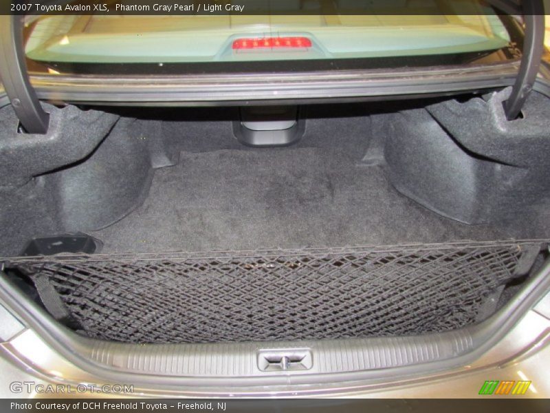 Phantom Gray Pearl / Light Gray 2007 Toyota Avalon XLS