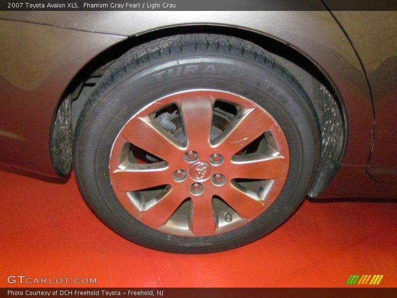 Phantom Gray Pearl / Light Gray 2007 Toyota Avalon XLS