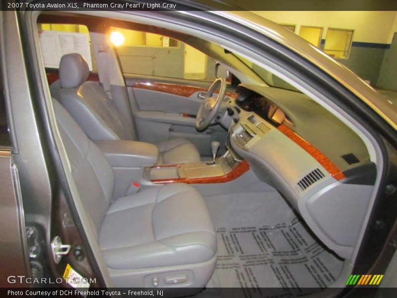 Phantom Gray Pearl / Light Gray 2007 Toyota Avalon XLS