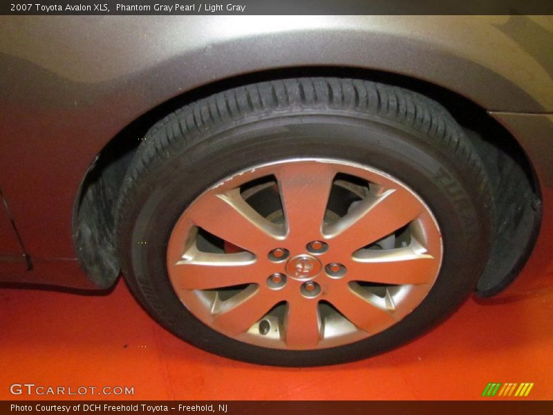 Phantom Gray Pearl / Light Gray 2007 Toyota Avalon XLS