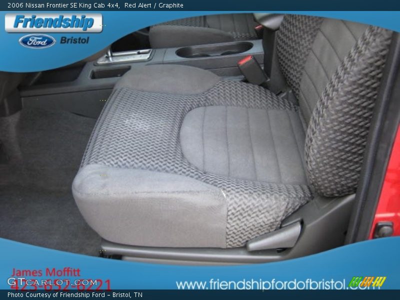 Red Alert / Graphite 2006 Nissan Frontier SE King Cab 4x4