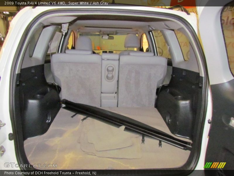 Super White / Ash Gray 2009 Toyota RAV4 Limited V6 4WD