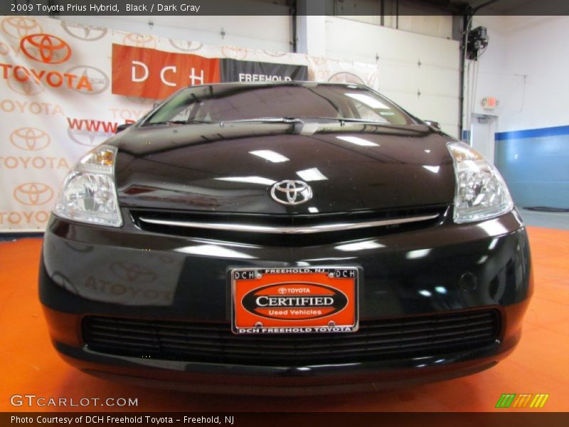 Black / Dark Gray 2009 Toyota Prius Hybrid