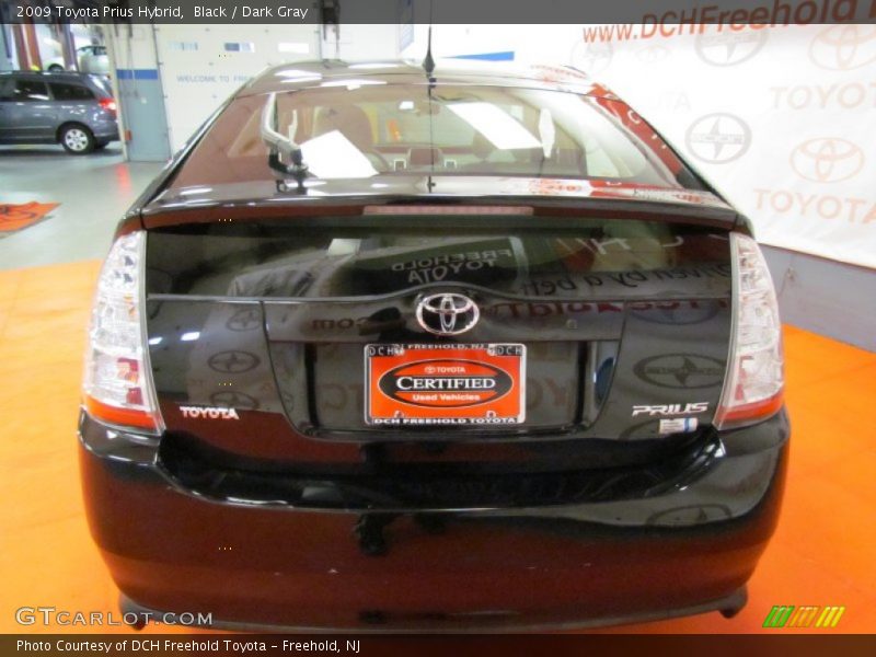 Black / Dark Gray 2009 Toyota Prius Hybrid