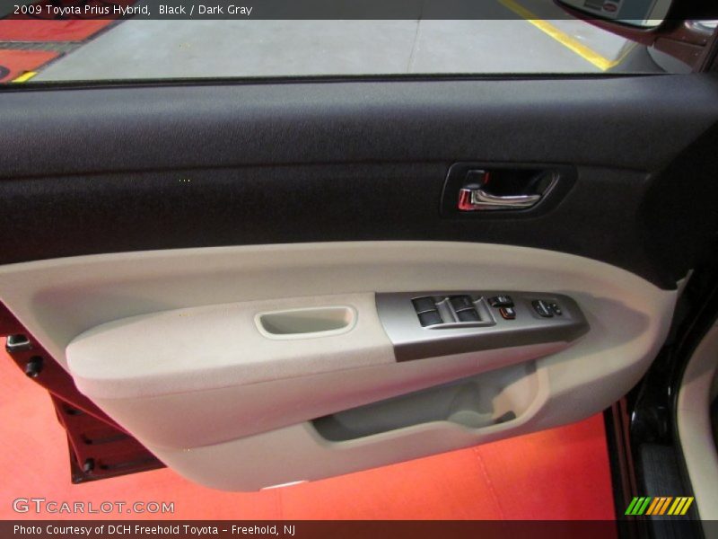 Black / Dark Gray 2009 Toyota Prius Hybrid