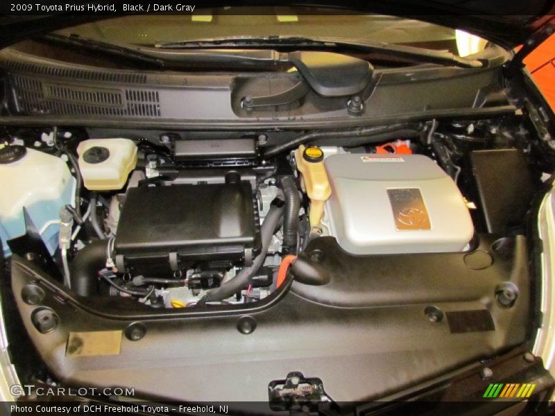 Black / Dark Gray 2009 Toyota Prius Hybrid