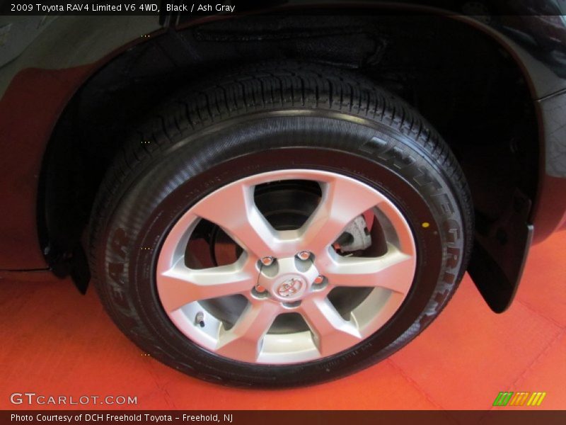 Black / Ash Gray 2009 Toyota RAV4 Limited V6 4WD