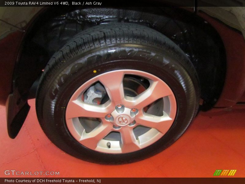 Black / Ash Gray 2009 Toyota RAV4 Limited V6 4WD