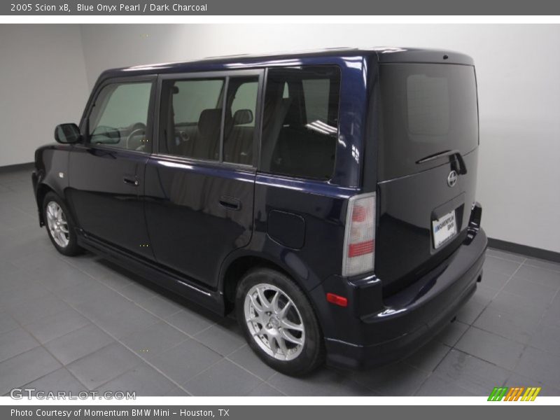 Blue Onyx Pearl / Dark Charcoal 2005 Scion xB