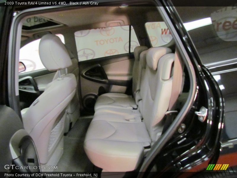 Black / Ash Gray 2009 Toyota RAV4 Limited V6 4WD