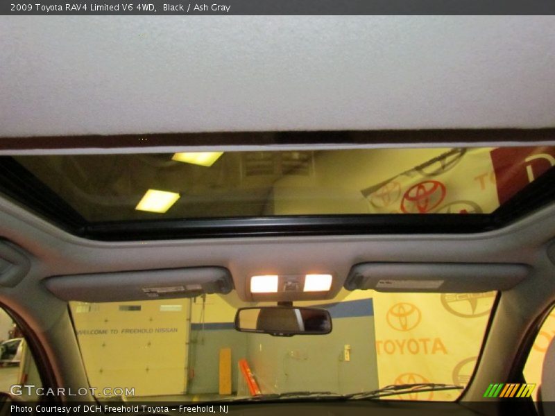 Black / Ash Gray 2009 Toyota RAV4 Limited V6 4WD
