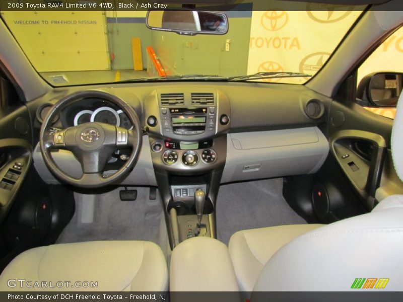 Black / Ash Gray 2009 Toyota RAV4 Limited V6 4WD