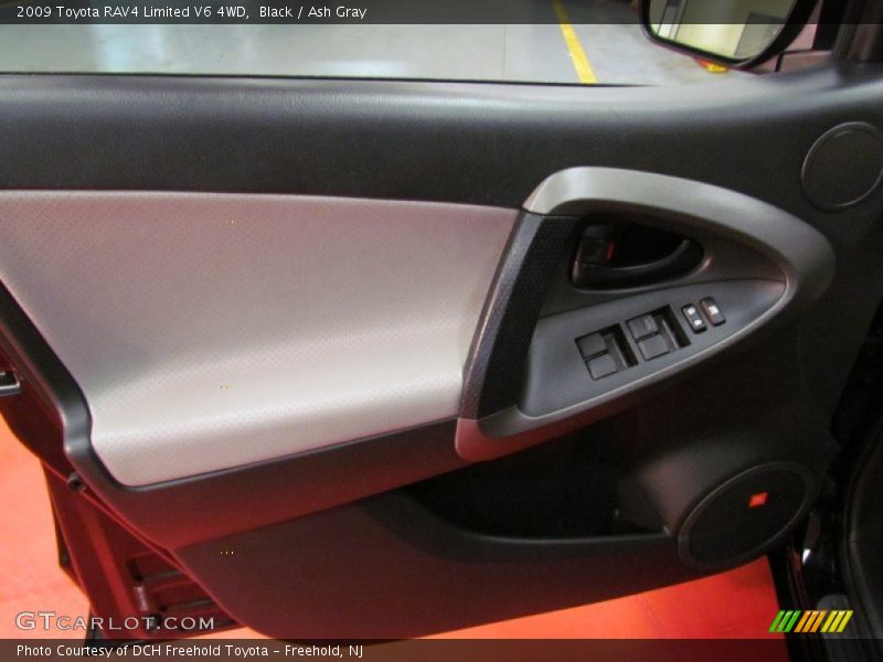 Black / Ash Gray 2009 Toyota RAV4 Limited V6 4WD