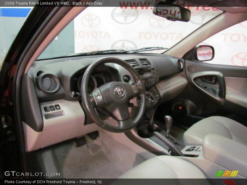 Black / Ash Gray 2009 Toyota RAV4 Limited V6 4WD