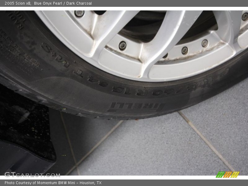 Blue Onyx Pearl / Dark Charcoal 2005 Scion xB